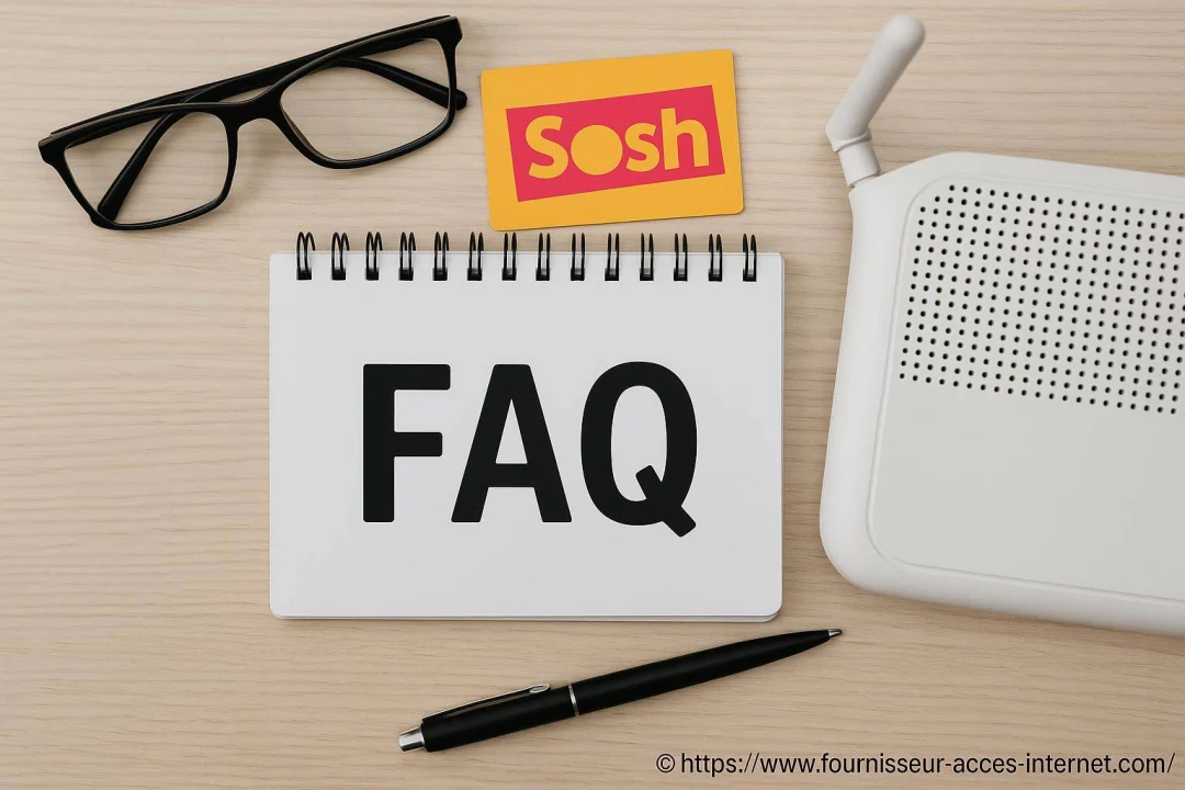 FAQ SOSH : toutes les réponses à portée de main