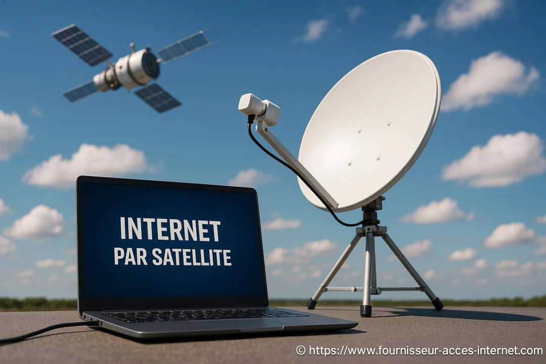 Internet par Satellite