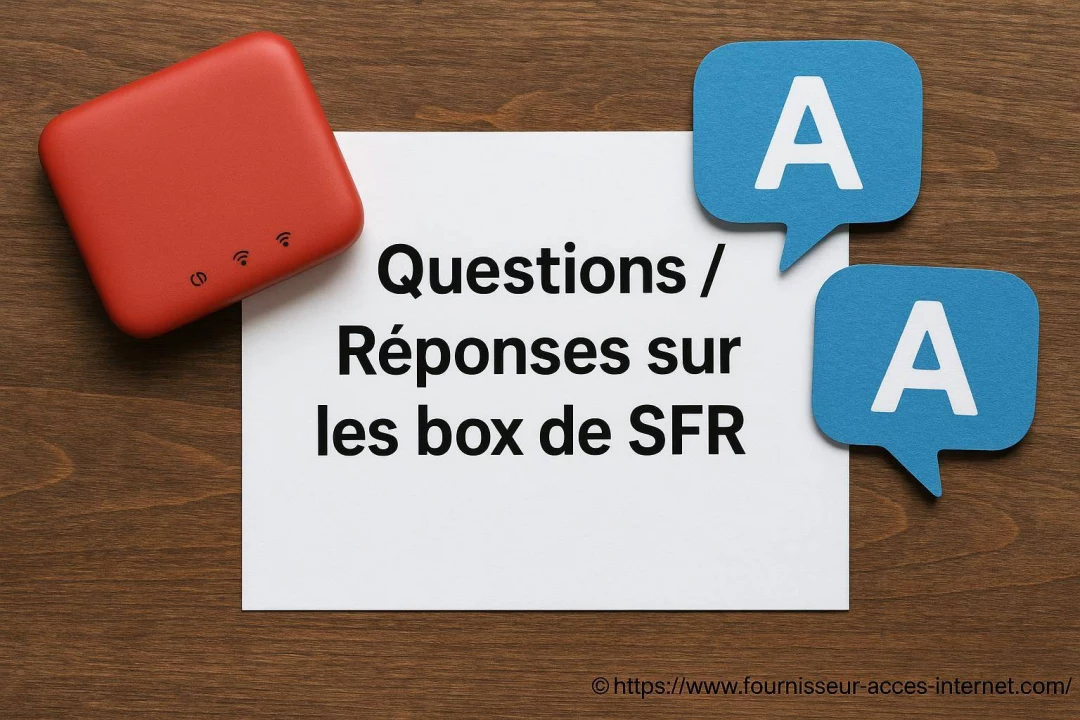 Questions / Réponses sur les box de SFR