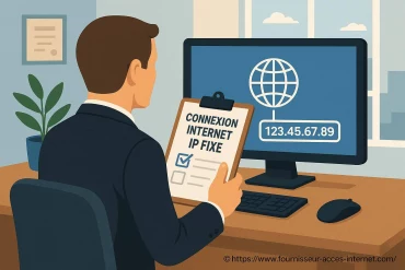 Pourquoi choisir une connexion internet avec ip fixe pour votre activité professionnelle ?