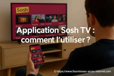 Application Sosh TV : comment l'utiliser facilement au quotidien ?