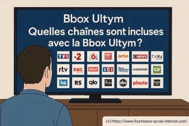 Quelles chaînes sont incluses avec la bbox ultym ?