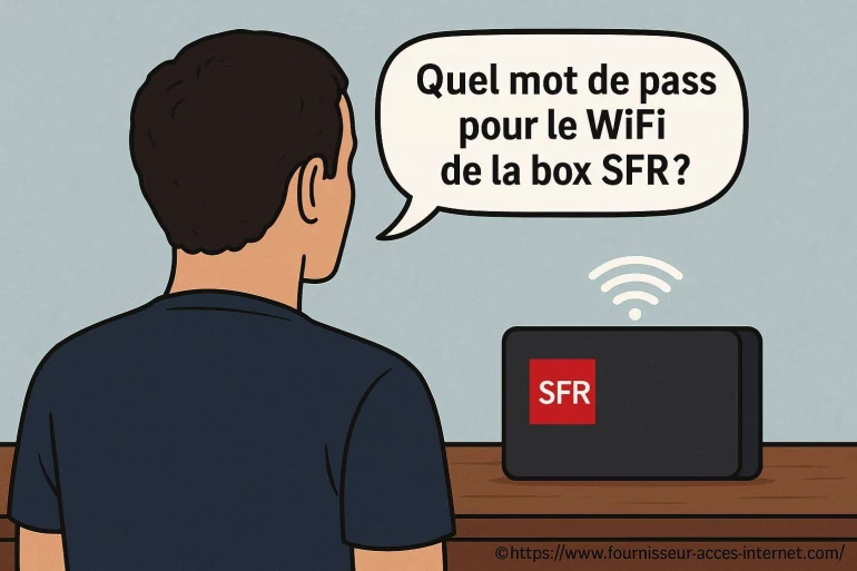 Quel mot de passe pour le WiFi de la box SFR ?