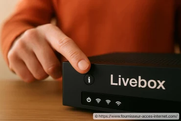 À quoi sert le bouton i sur la Livebox ?