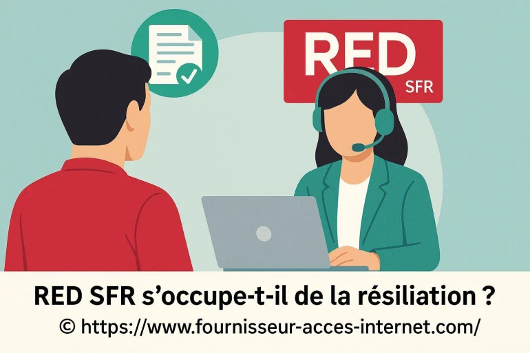 Red sfr s'occupe-t-il de la résiliation de votre abonnement ?