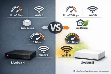 Différences entre la Livebox 4 et la Livebox 5 : que choisir ?