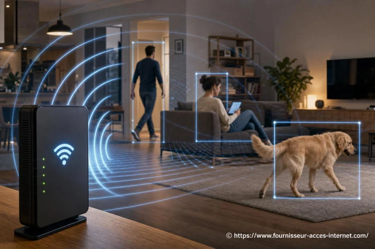 Le wi-fi des box internet détecte bientôt tous les mouvements dans la maison