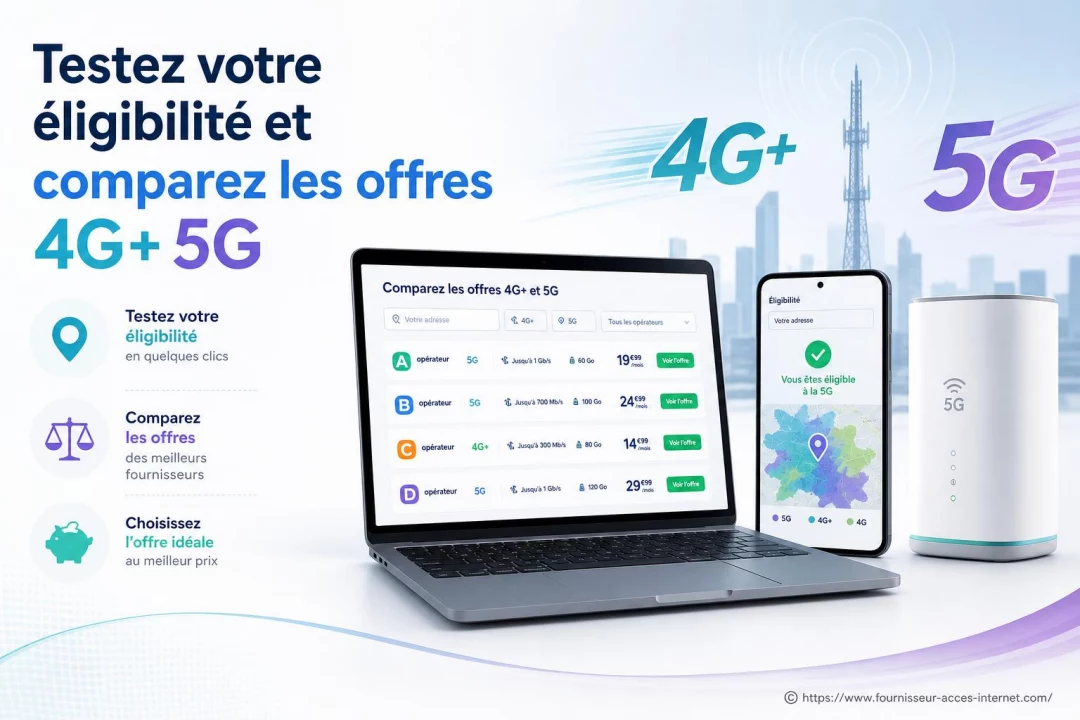 Comparatif box 4G/5G 2026