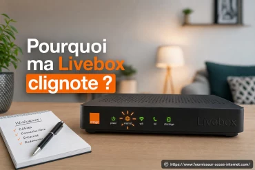 Pourquoi ma Livebox clignote-t-elle ? causes et solutions expliquées