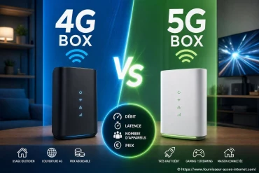 Box 4G ou 5G : quelle solution choisir pour une connexion rapide ?