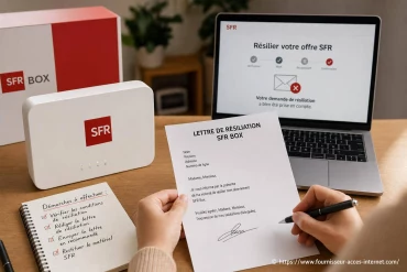 Comment résilier sa box SFR ?