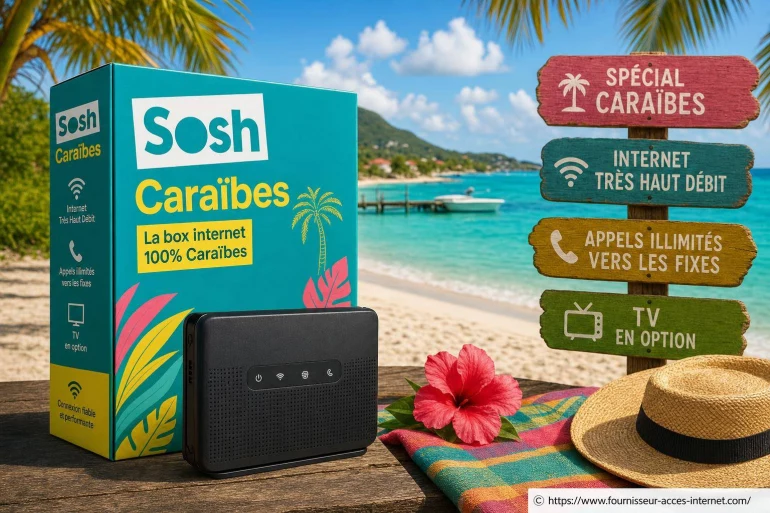 Box Sosh Caraïbes : tout savoir sur les offres et services