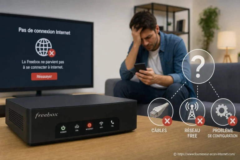 Pourquoi la Freebox ne marche pas ?