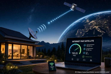 Est-ce que l’Internet par satellite fonctionne bien ?