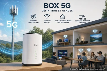 Box 5G : définition et usages au quotidien