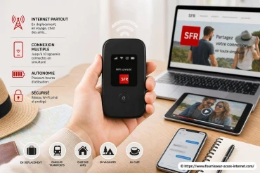 Box de poche SFR : fonctionnement et utilisation