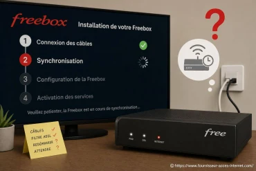 Pourquoi la Freebox est-elle bloquée à l’étape 2 ?