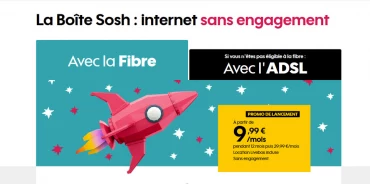 Orange lance la Box Sosh Fibre / ADSL