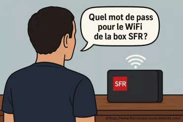 Quel mot de passe pour le WiFi de la box SFR ?