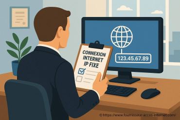 Pourquoi choisir une connexion internet avec ip fixe pour votre activité professionnelle ?
