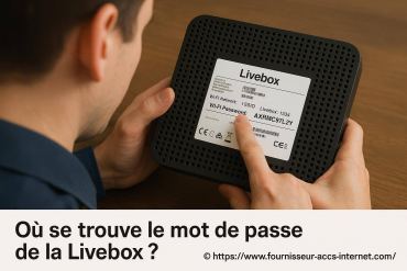 Où se trouve le mot de passe de la Livebox ?