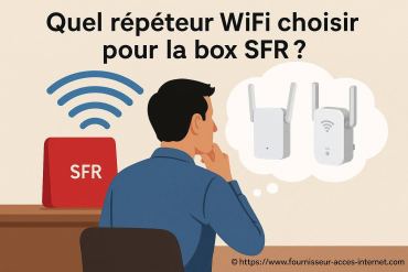 Quel répéteur WiFi choisir pour la box SFR ?