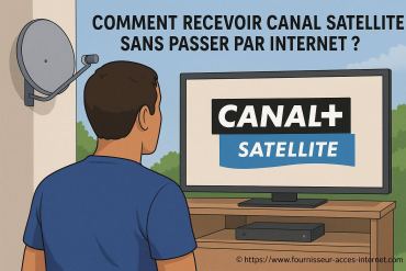 Comment recevoir Canal Satellite sans passer par internet ?