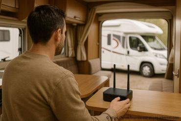 Existe-t-il une box internet adaptée au camping-car ?