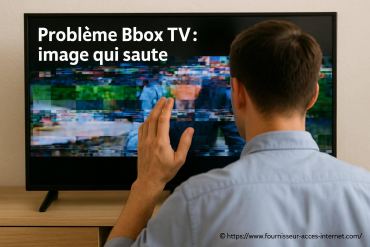 Problème bbox TV : pourquoi l’image saute-t-elle et comment y remédier ?