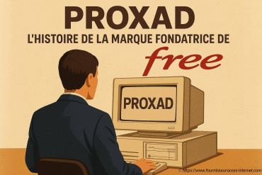 Proxad : l’histoire de la marque fondatrice de Free dévoilée