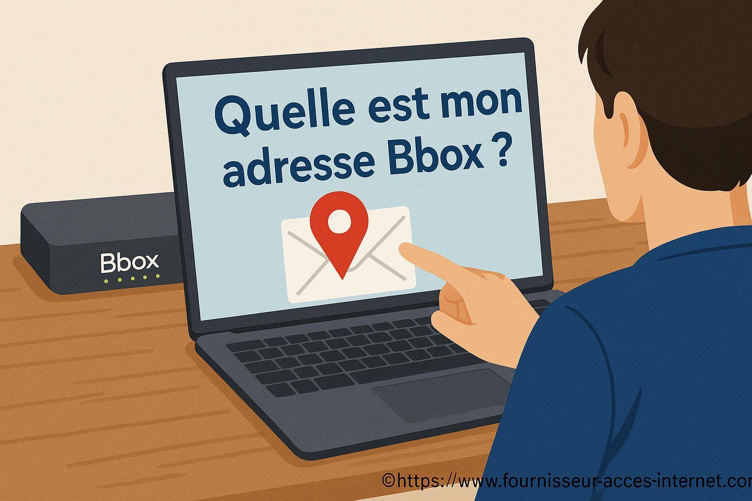 Quelle est mon adresse bbox et comment la trouver facilement ?