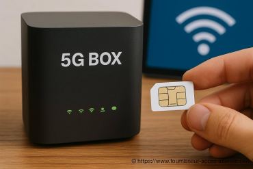 Box 5G avec carte SIM : comment ça fonctionne et quels avantages