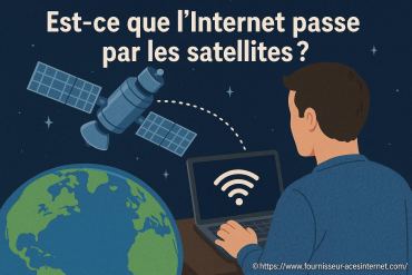 Est-ce que l’internet passe par les satellites ?