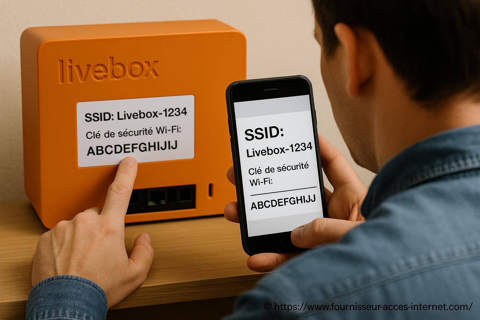 Qu'est-ce que le SSID de la Livebox et pourquoi est-il important ?