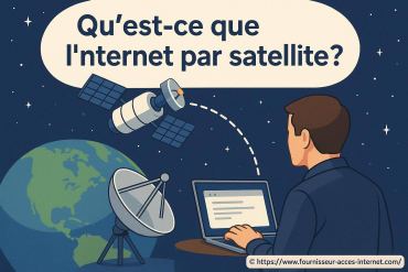 Qu’est-ce que l’internet par satellite et comment ça fonctionne ?