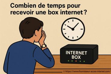 Combien de temps pour recevoir une box internet ?