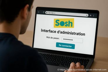 Accéder à l’interface admin de la box Sosh : mode d’emploi simple