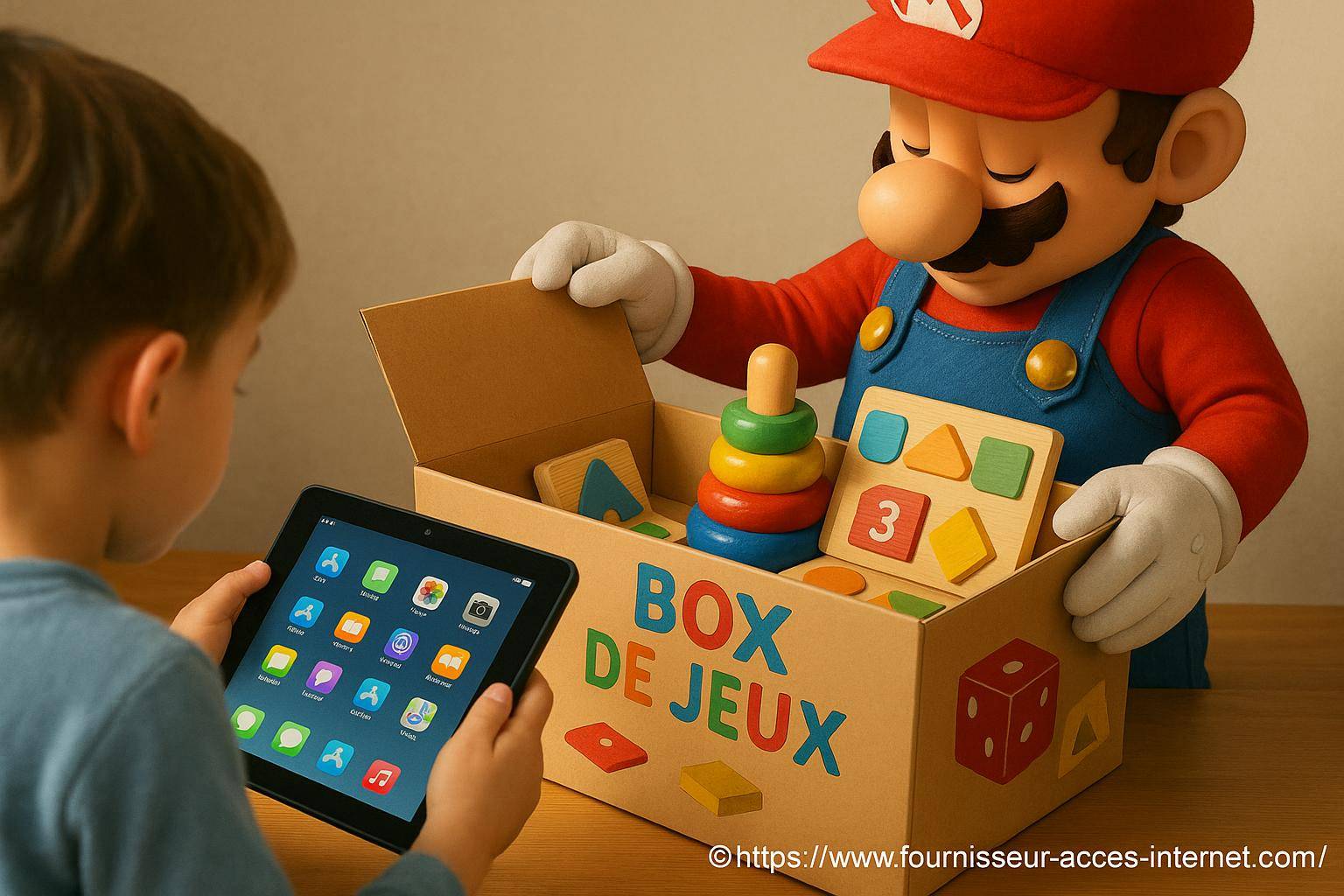 Éducation au Luxembourg : une box de jeux pour limiter les écrans chez les tout-petits