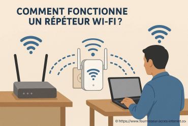 Comment fonctionne un répéteur WiFi et pourquoi l'utiliser ?