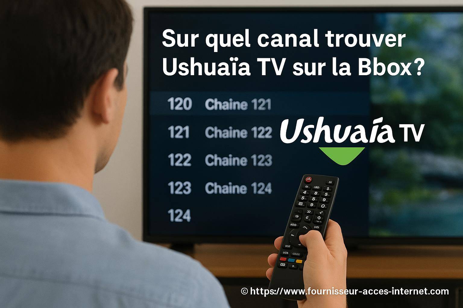 Sur quel canal trouver Ushuaïa TV sur la Bbox ?