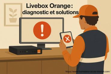 Livebox Orange : diagnostic complet et solutions efficaces