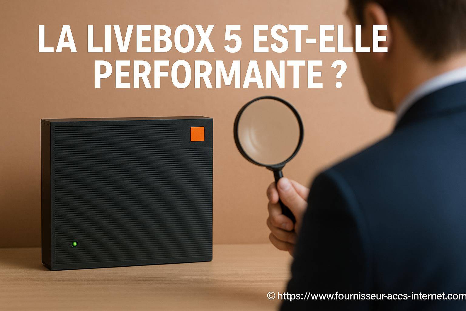 La Livebox 5 est-elle performante pour votre connexion internet ?