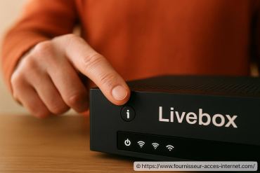 À quoi sert le bouton i sur la Livebox ?