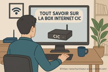 Tout savoir sur la box internet CIC : fonctionnement et avantages