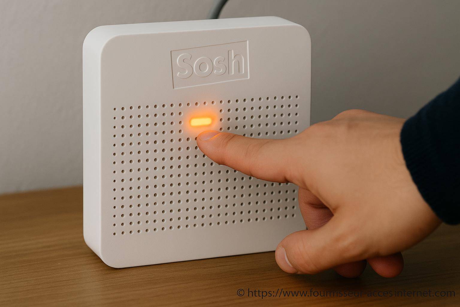 Box Sosh qui clignote orange : que faire pour résoudre ce problème ?