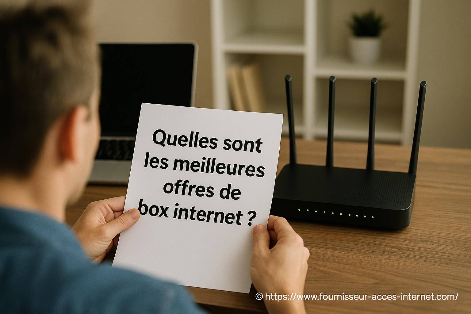Quelles sont les meilleures offres de box internet ?