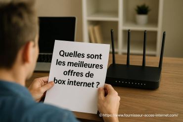 Quelles sont les meilleures offres de box internet ?