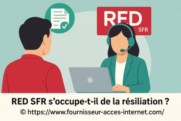 Red sfr s'occupe-t-il de la résiliation de votre abonnement ?