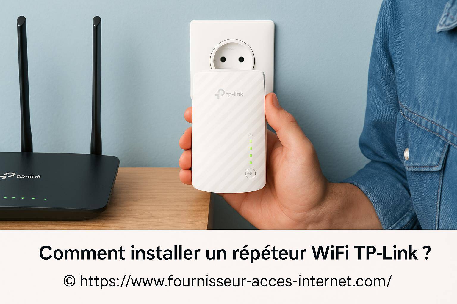 Comment installer un répéteur WiFi TP-Link facilement et rapidement ?