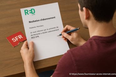 Comment résilier un abonnement RED SFR facilement et rapidement ?